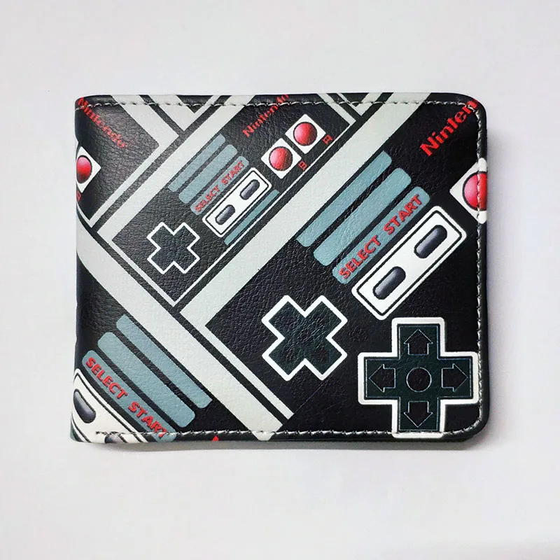 Кошелек "PlayStation" игра мультфильм аниме-кошелек на молнии монета Карманный держатель для карт для детей Мужчины Женщины подарок carteira Кожаные Кошельки - Цвет: N-03