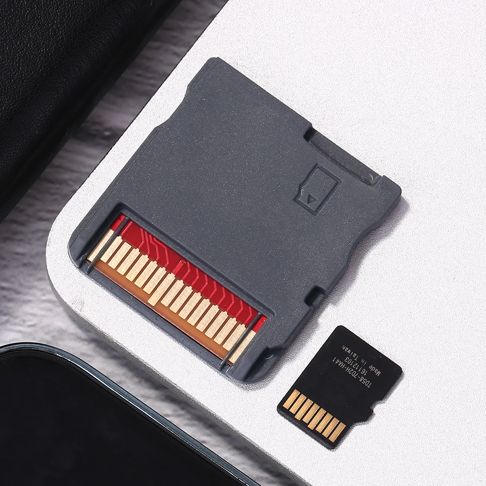 Карта памяти R4 для видеоигр устройство загрузки карт Nintendo NDS MD GB GBC FC PCE с TF картой 8