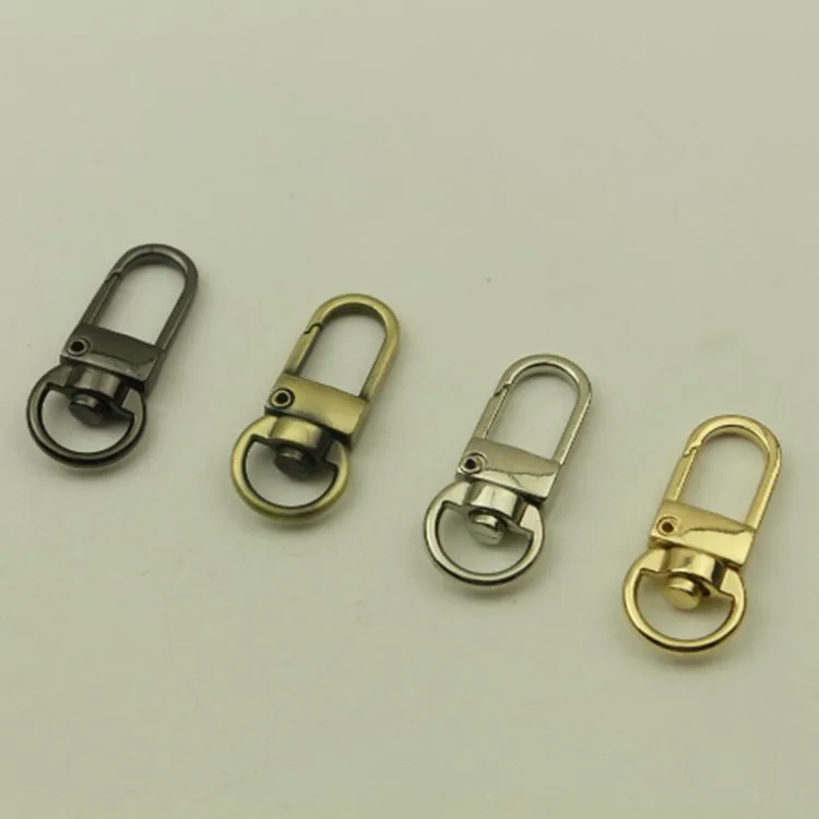 10/30 шт металлический мешок пряжки ошейник для сумочки цепь на ремешке застежками