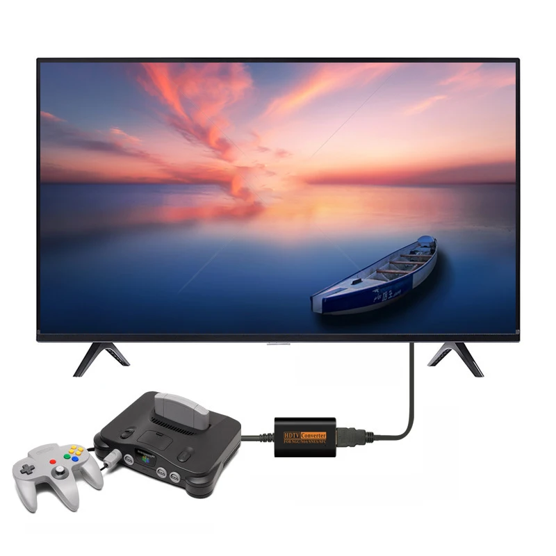 HDMI адаптер для Sega Dreamcast консолей HDMI/HD Link кабель 720P|Адаптеры Type-C| |