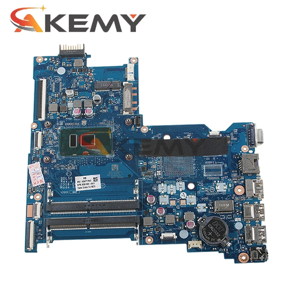 Для струйного принтера Hp 250 G5 15-AY Материнская плата ноутбука 858581-601 858581-001