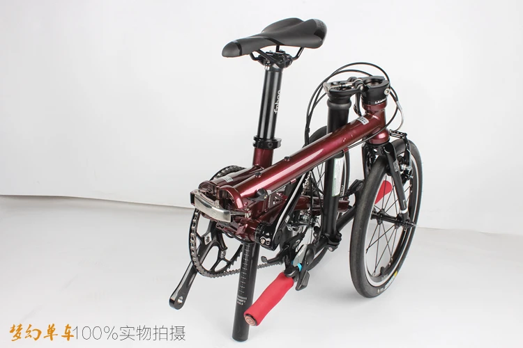 Fnhon FCG1609 складной велосипед 16 дюймов Minivelo CR-MO сталь V тормоз 9 скоростей городской Commuter велосипед для Shimano Shift ретро досуг BMX