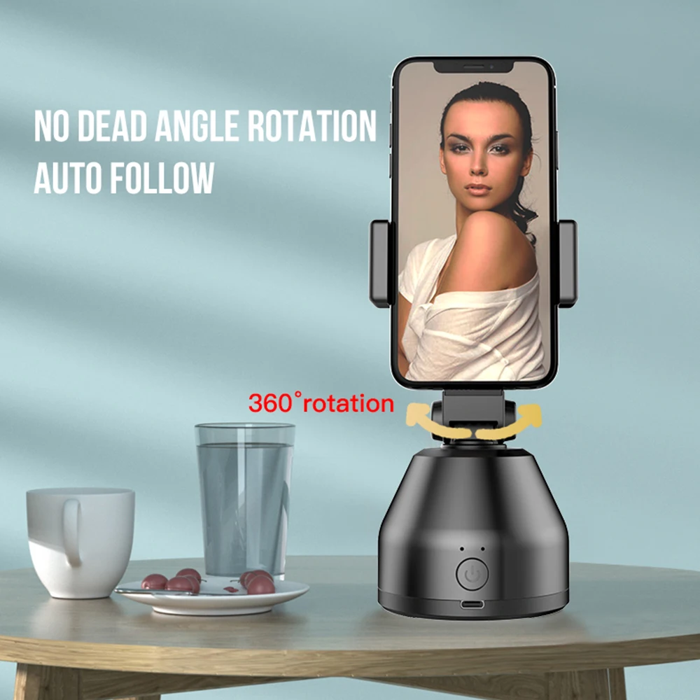 Умный шарнирный держатель с поворотом на 360 ° для автоматического слежения за