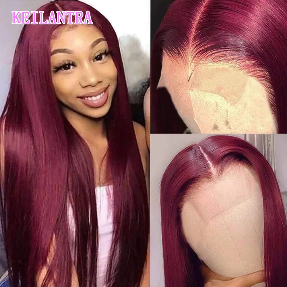 Парик из натуральных волос с прозрачной сеткой спереди прямые парики T-образной