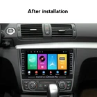Автомагнитола на Android с GPS-навигацией, Wi-Fi, мультимедийный плеер для автомобиля BMW 1 серии E81, E82, E87, E88, IPS, без DVD, 2din, французский
