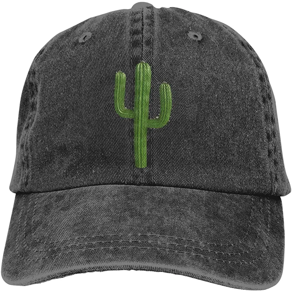 

Wholesale Denim Cap Arizona Saguaro Cactus Baseball Dad Cap Adjustable Classic Sports For Men Women Hat