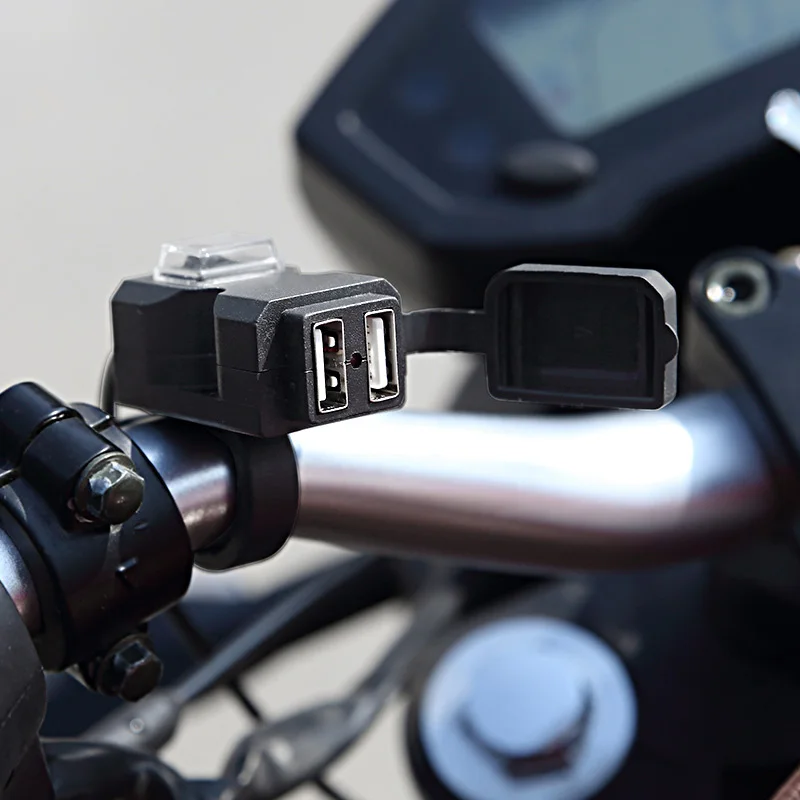 Зарядное устройство для мотоцикла 9 24 В с Usb разъемом водонепроницаемое SUZUKI GSXR 1000