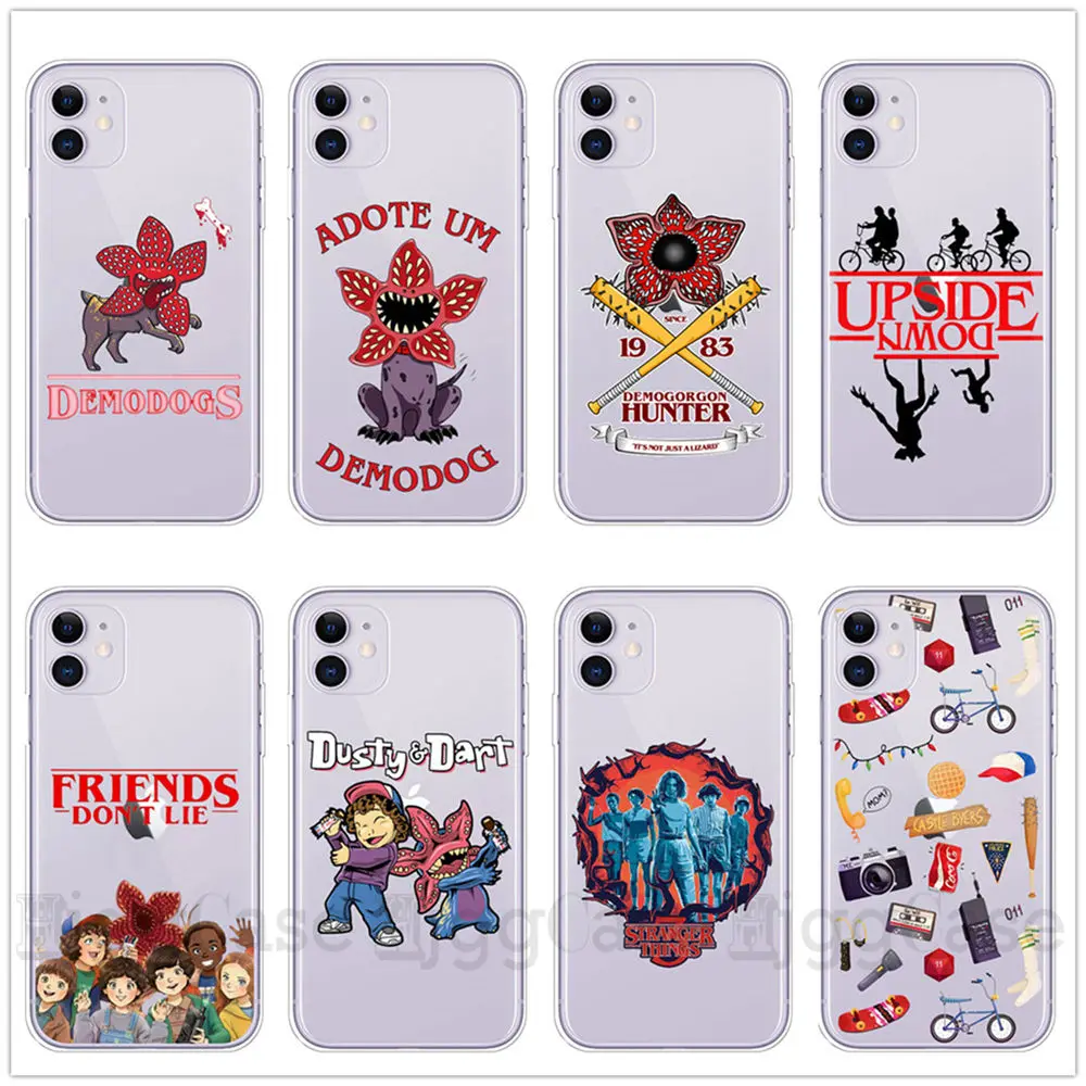 Чехол для телефона с рисунком из мультфильма очень странные дела Сезон 3 2019 iPhone