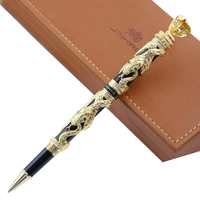 high quality luxury jinhao snake ballpoint pen 0 7mm nib novelty cobra 3d pattern for men business office supplies gift