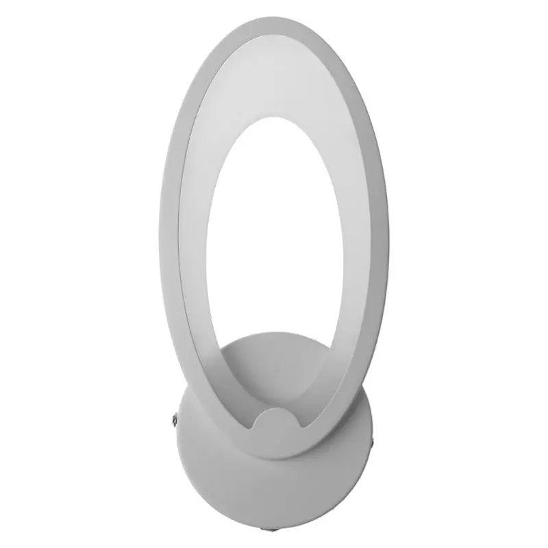 Светодиодный светильник современный настенный акриловое бра 12 Вт AC90 260V овальная