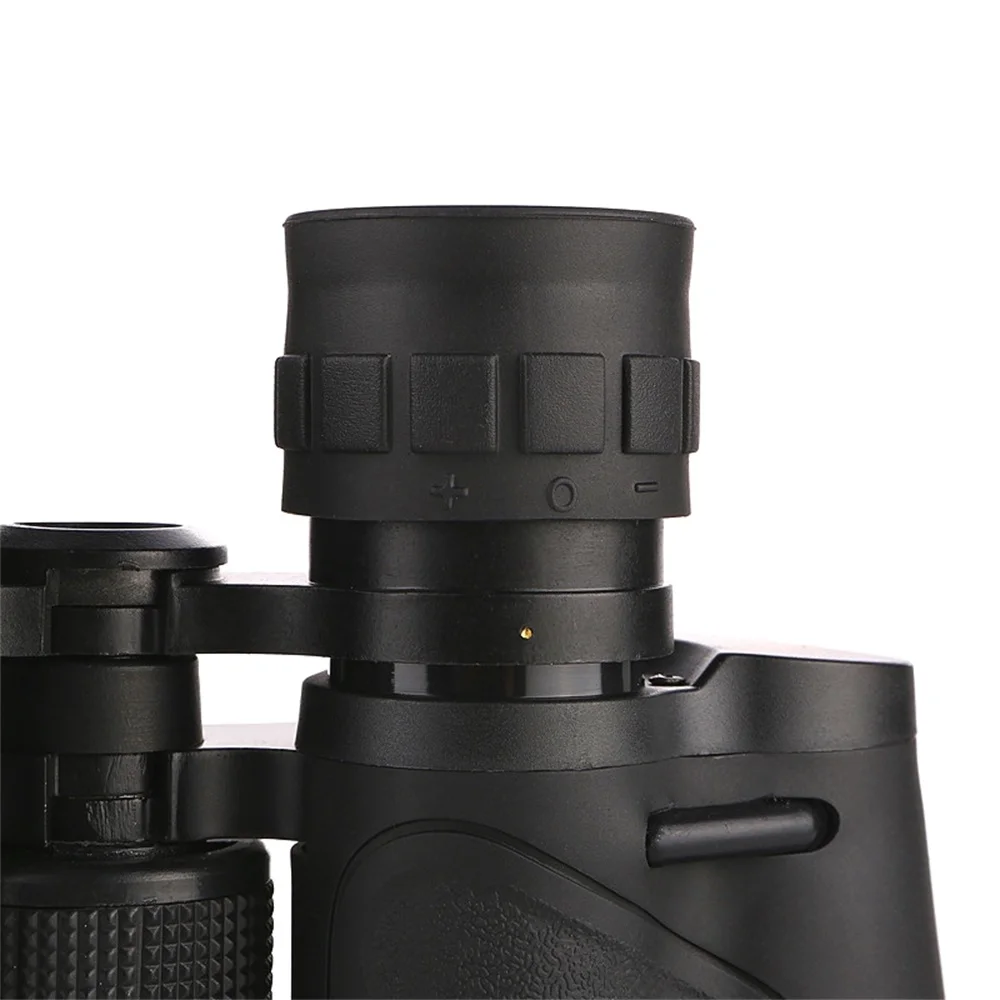Boshile 12x45 Poweful бинокль зеленая пленка большой широкоугольный телескоп IP X5 для охоты