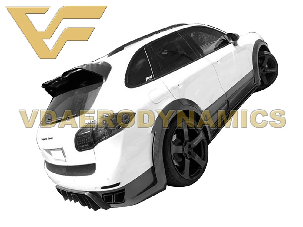 Подходит для 10 14 958 1 Porsche Cayenne комплект с полным корпусом передний бампер задний