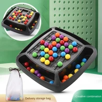 children rainbow ball elimination game puzzle parent child interactive games toy
