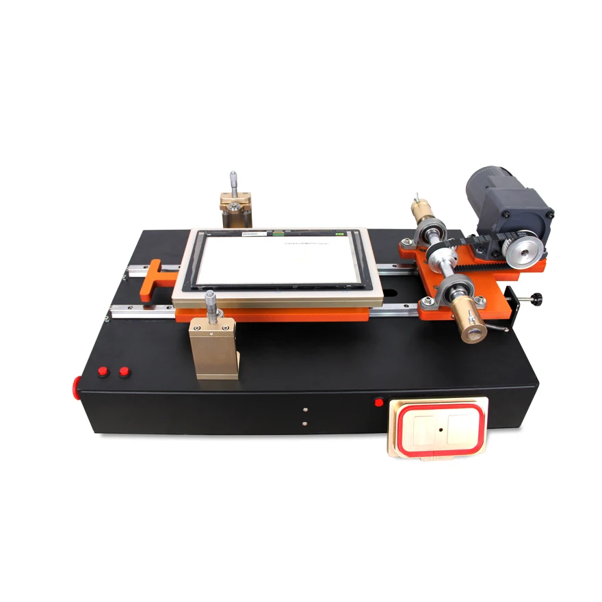 

13 Inches Semi Automatic Tablet LCD Screen Separator with Samsung frame separating multi-function Built-in Vacuum Pump TBK-958D