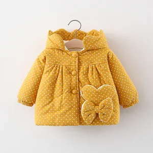 Детская флисовая куртка с капюшоном, с длинным рукавом и цветочным принтом