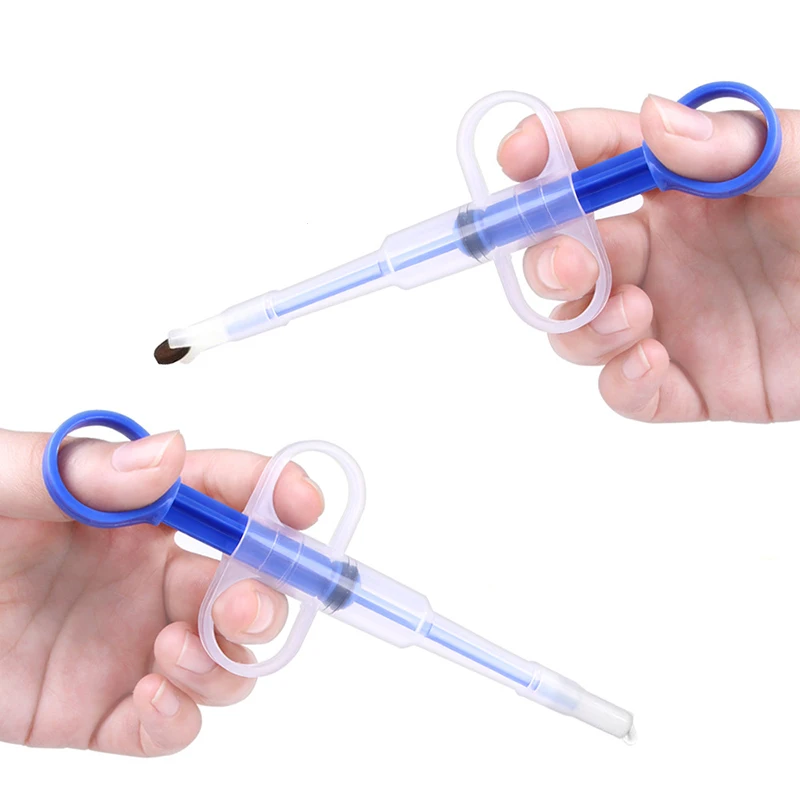 Медицинский шприц для собак и кошек силиконовый безопасный комплект кормления