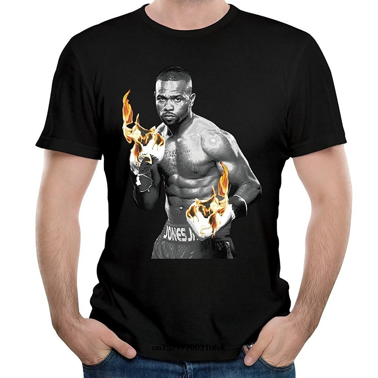 Мужская футболка s Roy Jones Jr Vs Mayweather Fight 2016 забавная новинка для мужчин|Мужские