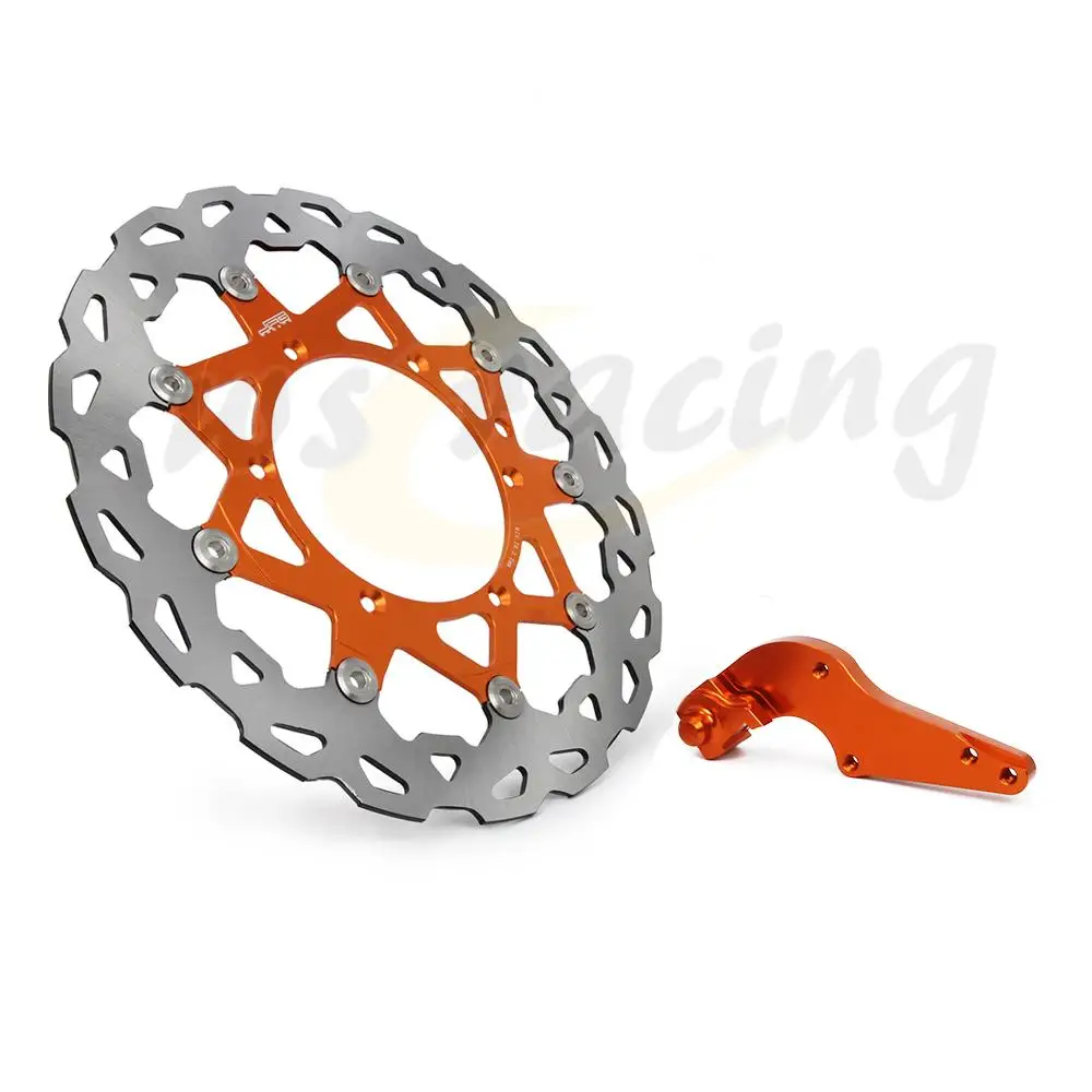 Motorcycle 320MM Front Floating Brake Disc Rotor For KTM SX SXS SXF XC XCW XCF EXC MX MXC GS 125 144 200 250 300 400 450 500 | Автомобили