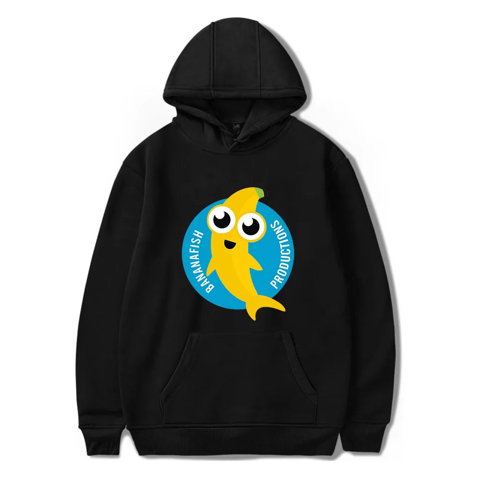 

Новинка, Свитшот типа "банан" для мужчин и женщин, свободные топы с принтом в стиле Харадзюку, теплые пуловеры, осенне-зимняя одежда в виде ба...