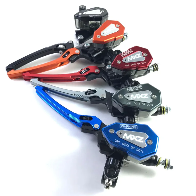 

Brake Pump Master Cylinder Motorcycle lever Handlebar Hydraulic clutch Racing motorbike 22mm For Yamaha Kawasaki Suzuki