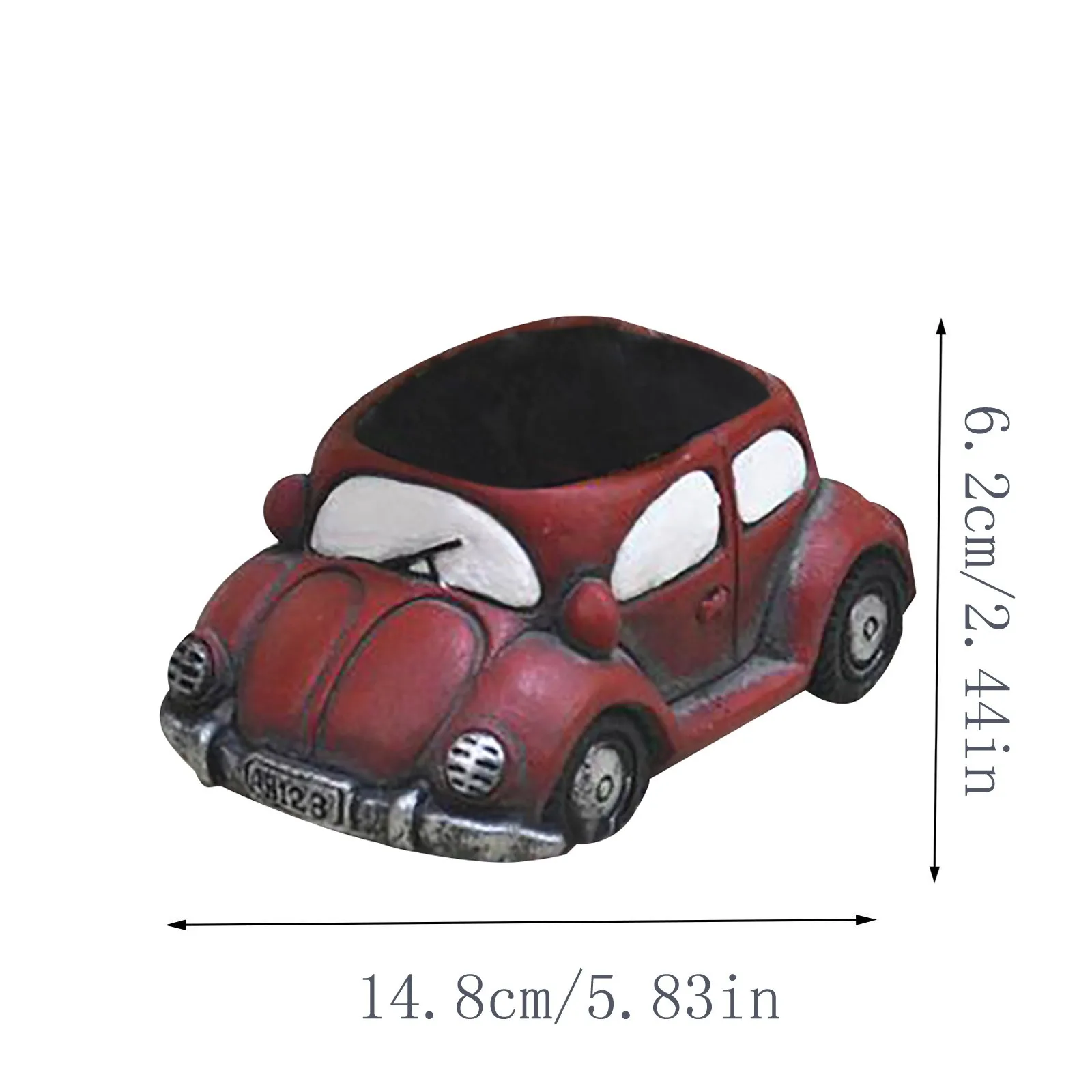 

Garden Vehicle Model Retro Style Solar Pickup Truck Yard Garden Home Decoration Truck Flower Pot With Car Light Creative Gifts