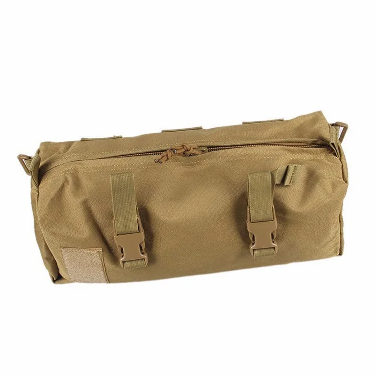 Outdoor Camouflage Tactical Military Fan Equipment Large Sundry Bag Accessory Storage Bag Multifunctional Sports Bag