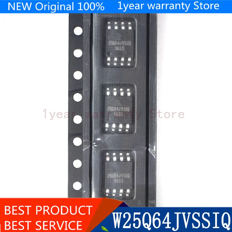 

{ New original } 10pcs 25Q64JVSIQ W25Q64JVSIQ 25Q64JVSSIQ W25Q64JVSSIQ sop-8