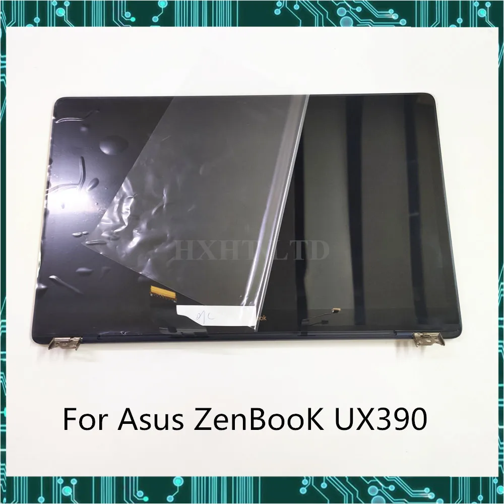 12," для ASUS ZenBook 3 UX390 UX390UA UX390UAK ЖК-экран светодиодный дисплей 1920*1080 FHD Серый Синий Золотой протестированный