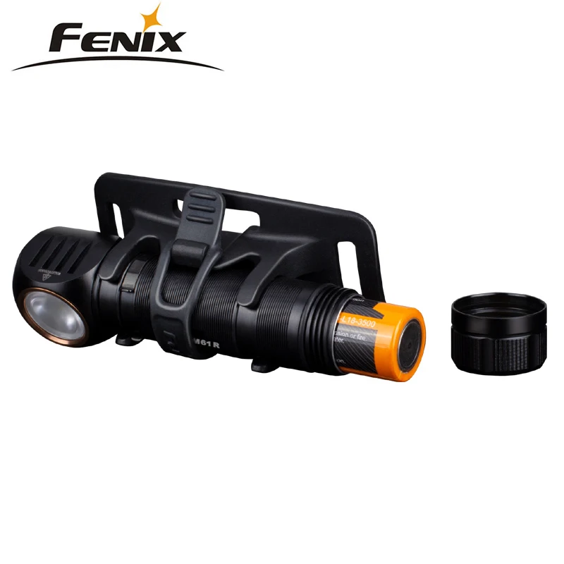 Новый Многофункциональный перезаряжаемый налобный фонарь Fenix HM61R 1200 люмен|Фары| |