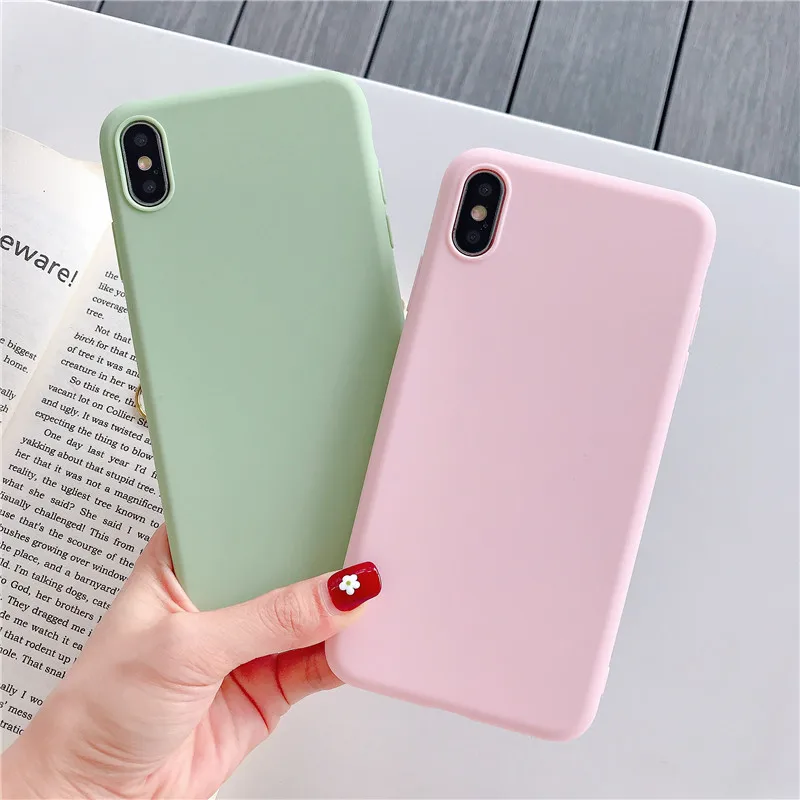 Мягкий силиконовый чехол для Samsung Galaxy A6 A9 A7 2018 A70 A60 A50 A40 A30 A20S A10S M20 M30 M40 S8 S9 S10 Plus