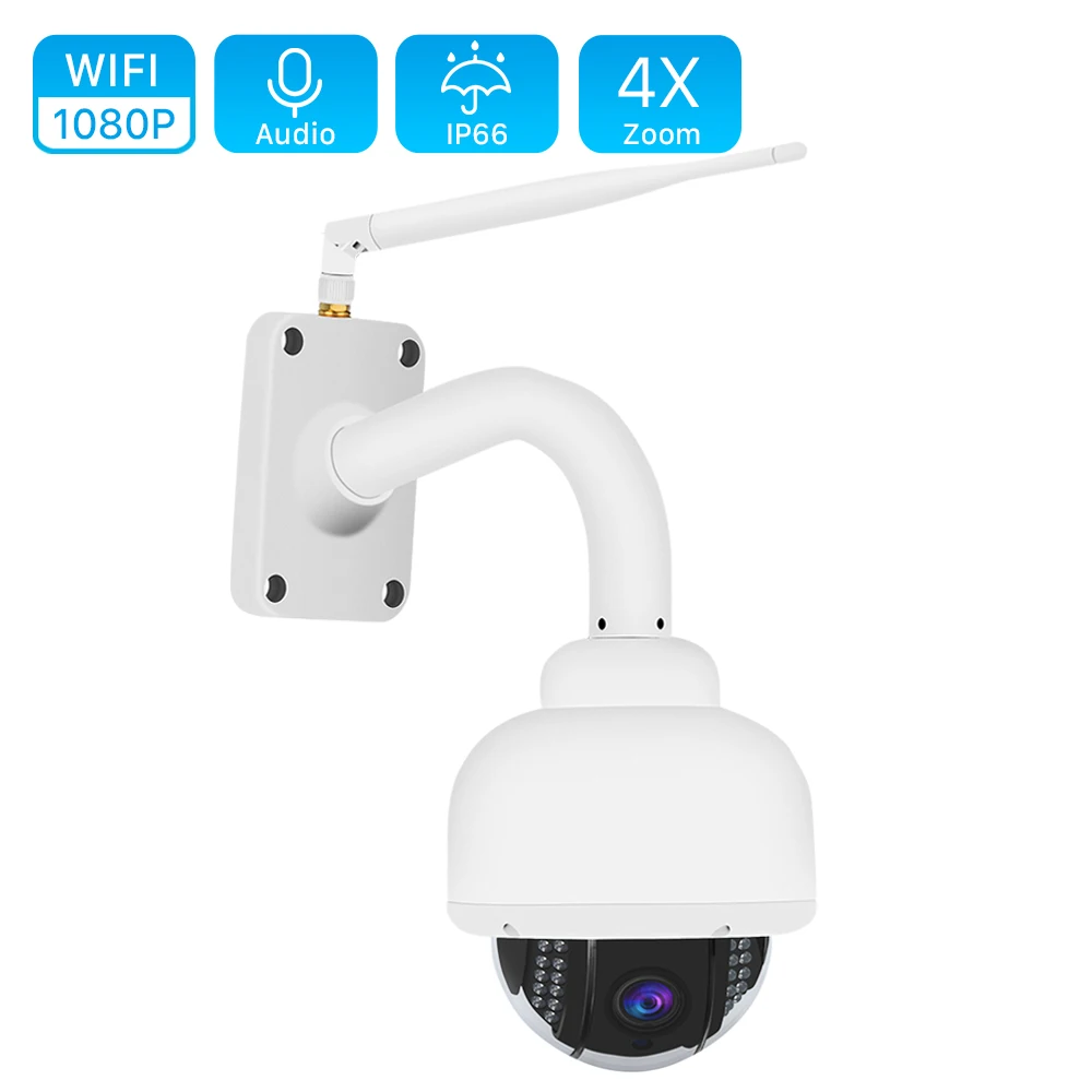 IP камера ANBIUX HD 1080P Wi Fi PTZ 32 ГБ TF карта|Камеры видеонаблюдения| |