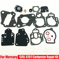 carburetor repair kit gasket replace 1395 97611 replace for mercury 6 25hp 2 cylinder accessories trimmer metal repair kit
