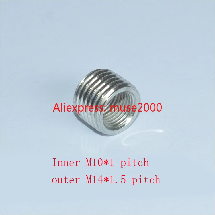 M10 to m6 m8 m12 m14 m16 m18 hollow screw adaptor inner outer threaded connector nut bolt coupler conveyer adapter | Обустройство