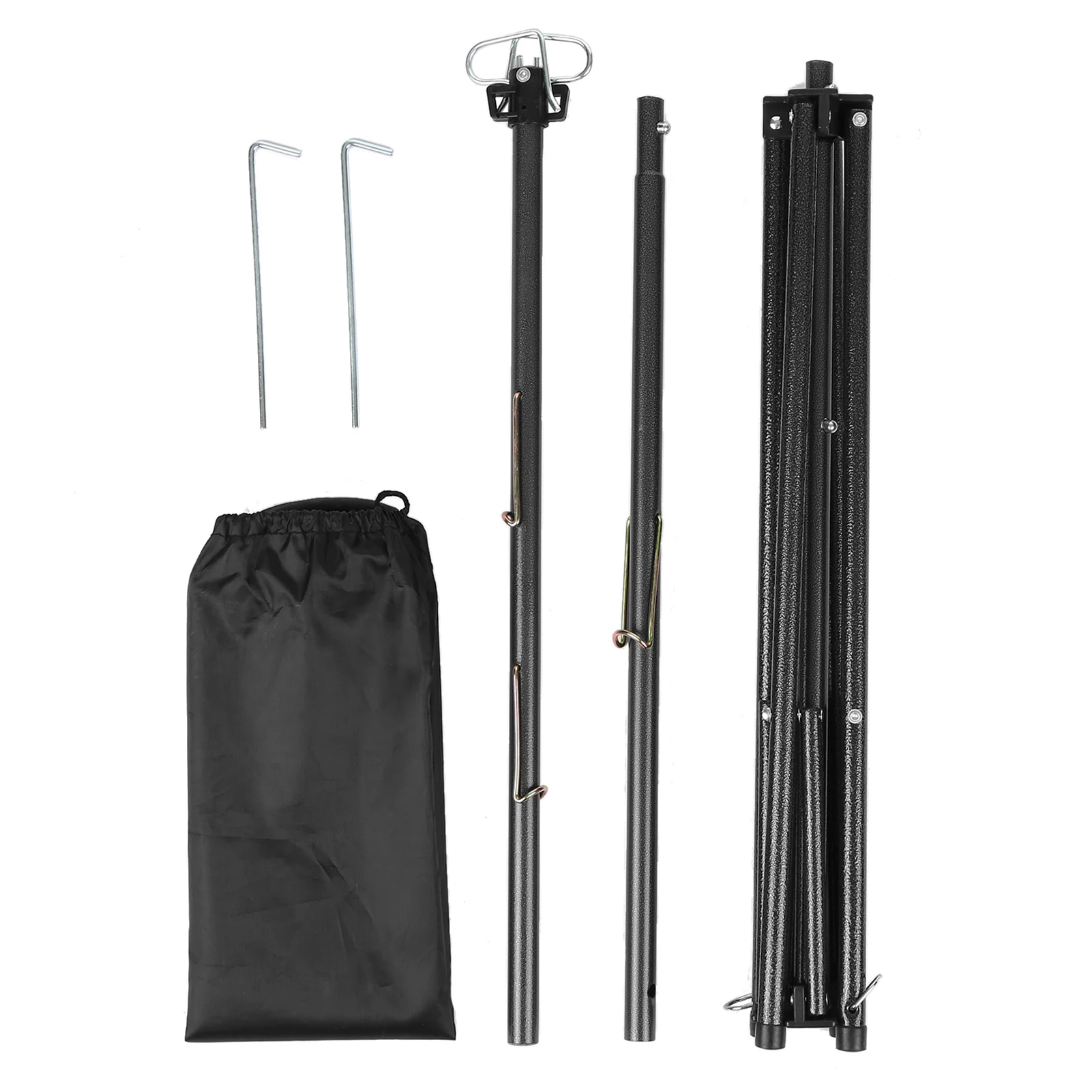 

Detachable Lantern Stand Lamp Tripod Camping Lamp Bracket Lamp Holder Portable Camping Accessory Camping Equipment