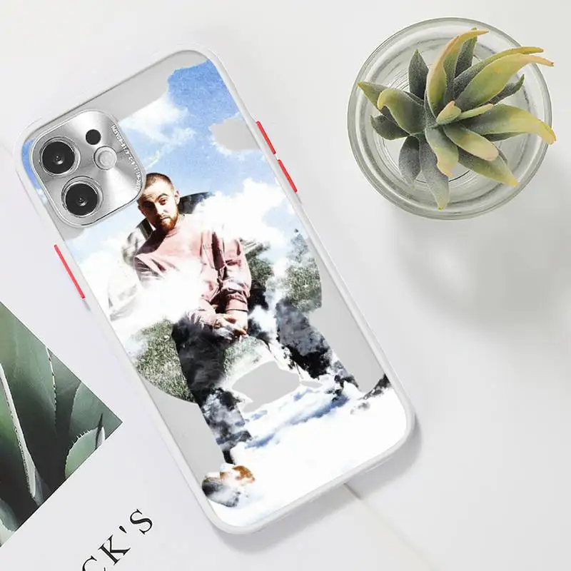 

Macs Miller Blue Slide Park Swimming Phone Case Clear matte transparent For white iPhone 7 8 x xs xr 11 12 pro plus max mini