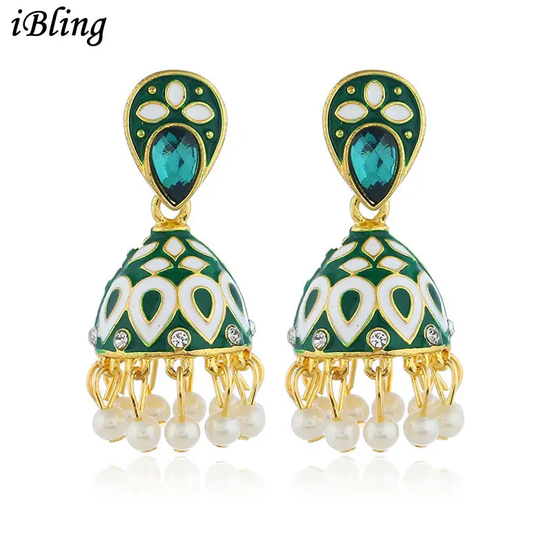 Ретро индийские этнические элегантные трендовые Эолийские колокольчики