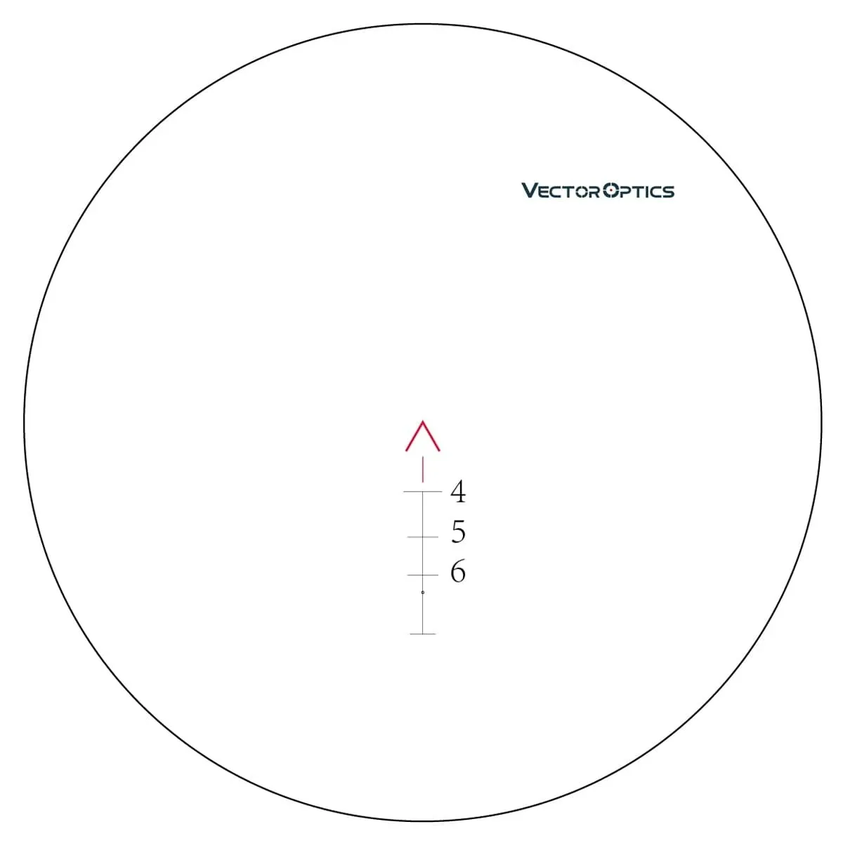 Оптический прицел Vector Optics Mustang 1-4x30SFP оптический True One Power с блокировкой револьвера