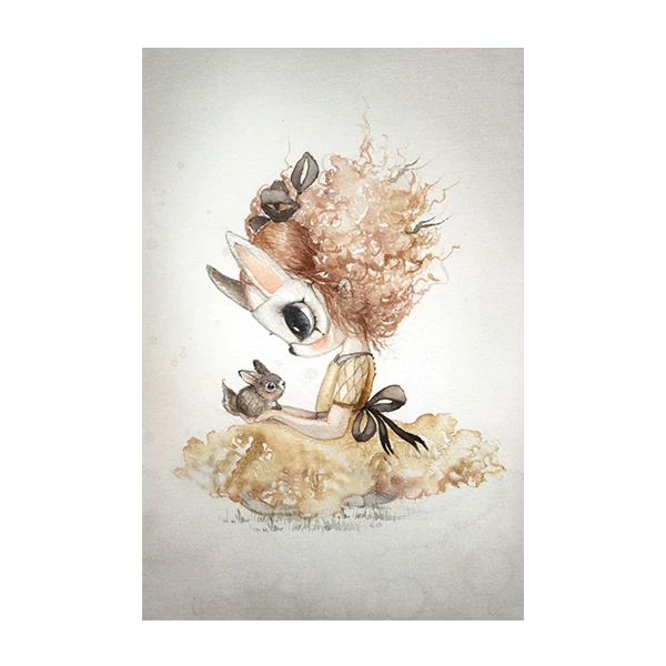 Скандинавия готический кролик девочка джентльмен мальчики домашние безрамные