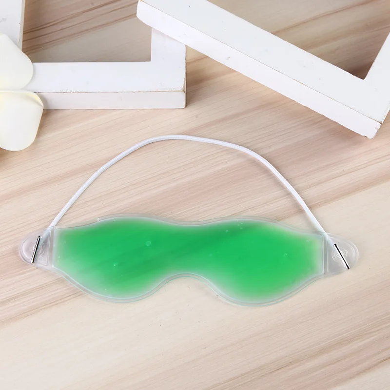 2020 Горячая ледяная гелевая маска для глаз летние эфирные маски сна снимающие