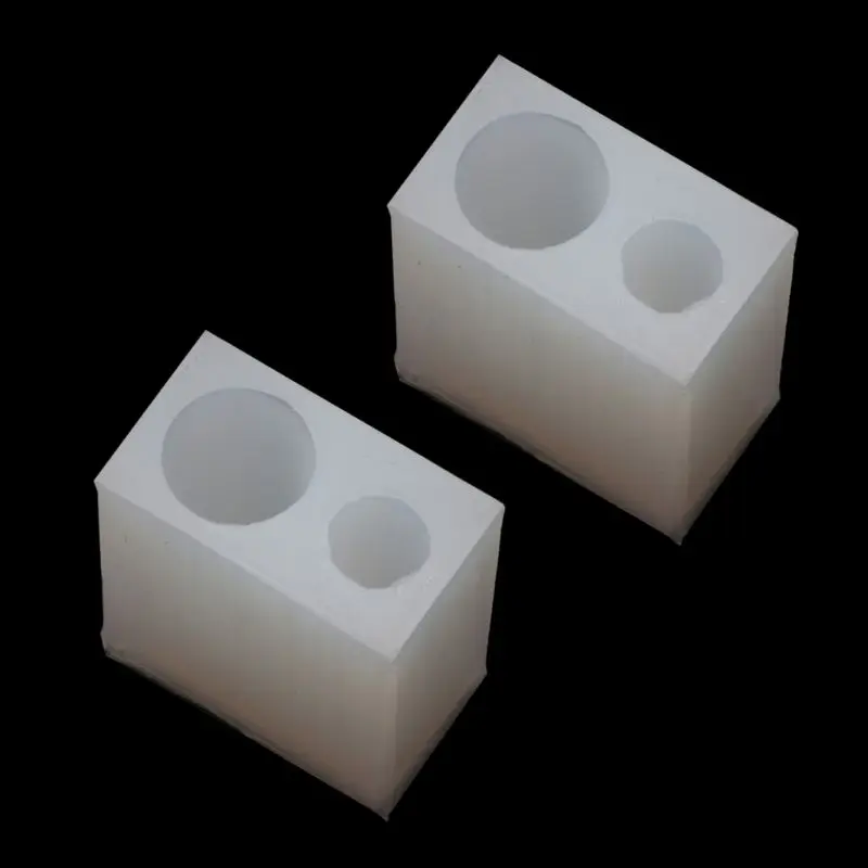 Новинка 2020 милые заколки для волос с рогами дьявола полимерные формы форма эпоксидной смолы инструменты