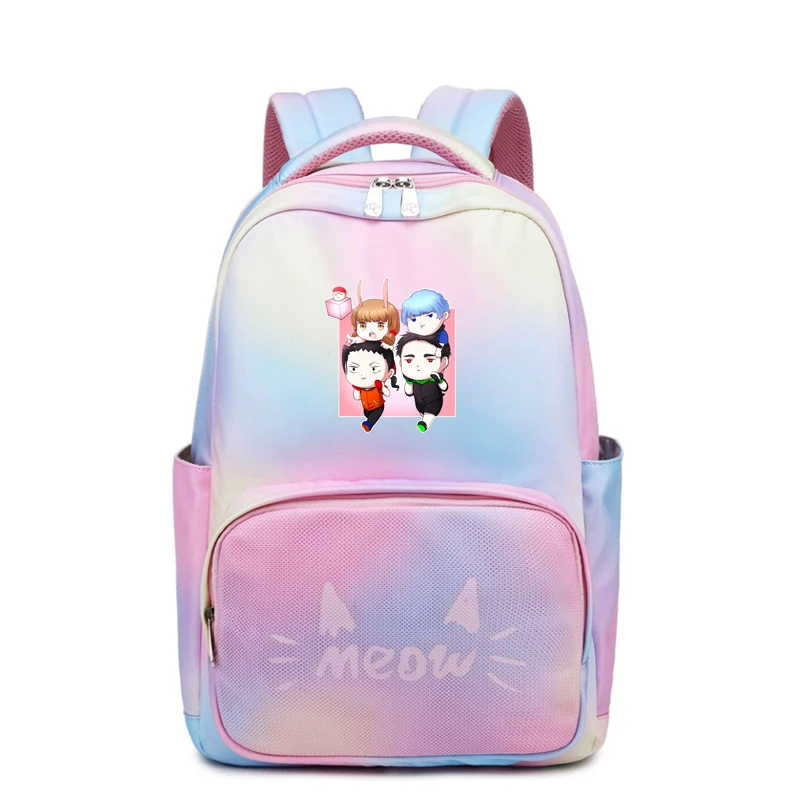 Женский рюкзак с принтом Башня Бога | Багаж и сумки