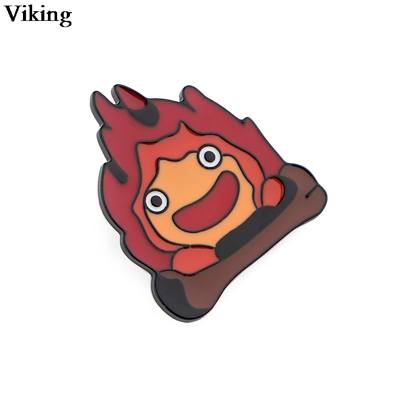 Милые эмалированные металлические шпильки для детской и мужской шляпы G0487 | Дом