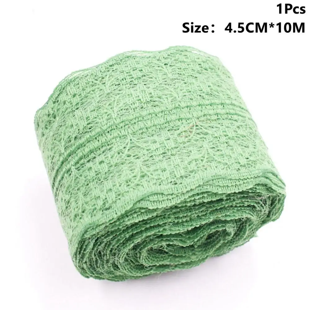10m Jute 6 Taop 2m Toile De Jute Burlap Vintage Rustic Wedding Accessories Colored Ficelle Jute Juta Sackcloth Natural Chemin De Table Jute - Цвет: 10m Jute 6