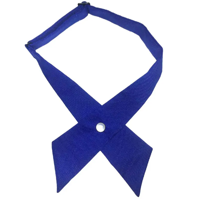 Мужской и Женский Повседневный галстук бабочка Однотонный Регулируемый с