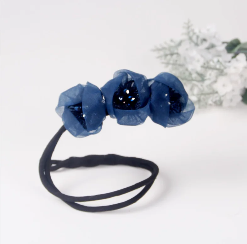 Заколка для волос в виде ленивого цветка стиле ретро элегантное оборудование с