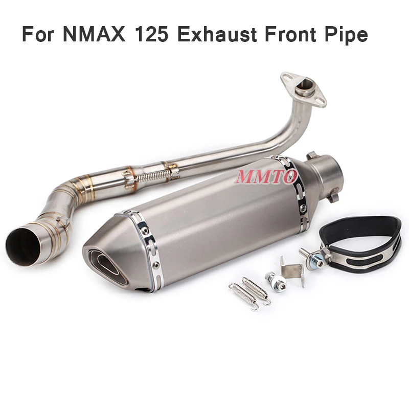 51 мм выхлопная Передняя труба мотоцикла спуск мото модифицированный Мотокросс