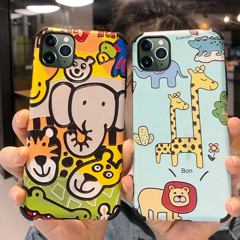 Шелковый 3D чехол для телефона Apple iPhone X XR XS 11 Pro Max 8 7 6S 6 Plus милый силиконовый мягкий