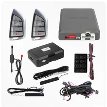 Easyguard can bus plug and play the BMW F26, F25, F10, F11, f18, F07, F01, F02, F03, f04 automatic start PKE car alarm smart phone