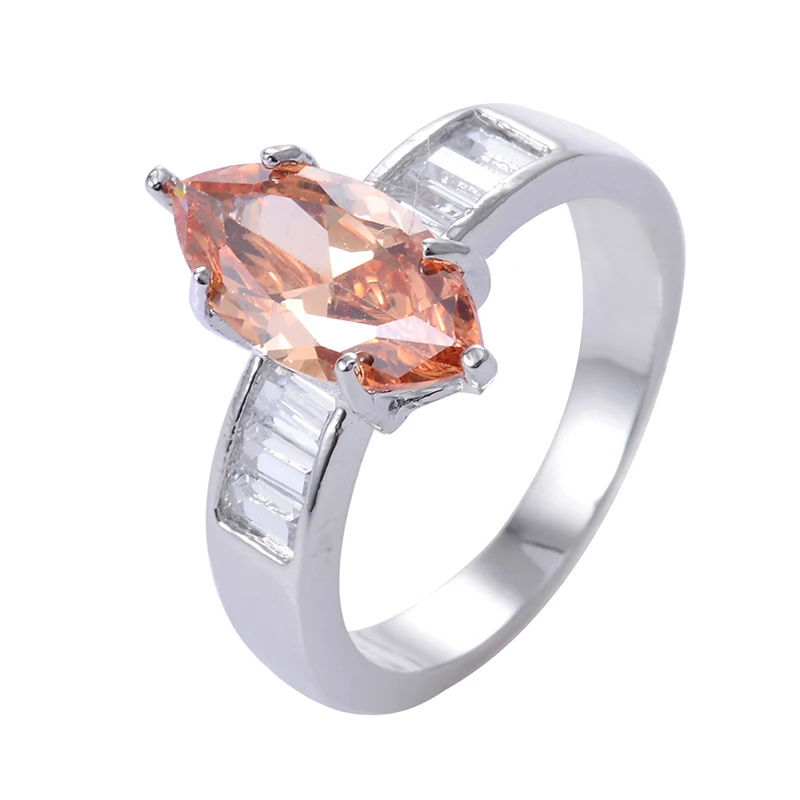 RBNYD модные классические свадебные кольца с кристаллами для женщин женское