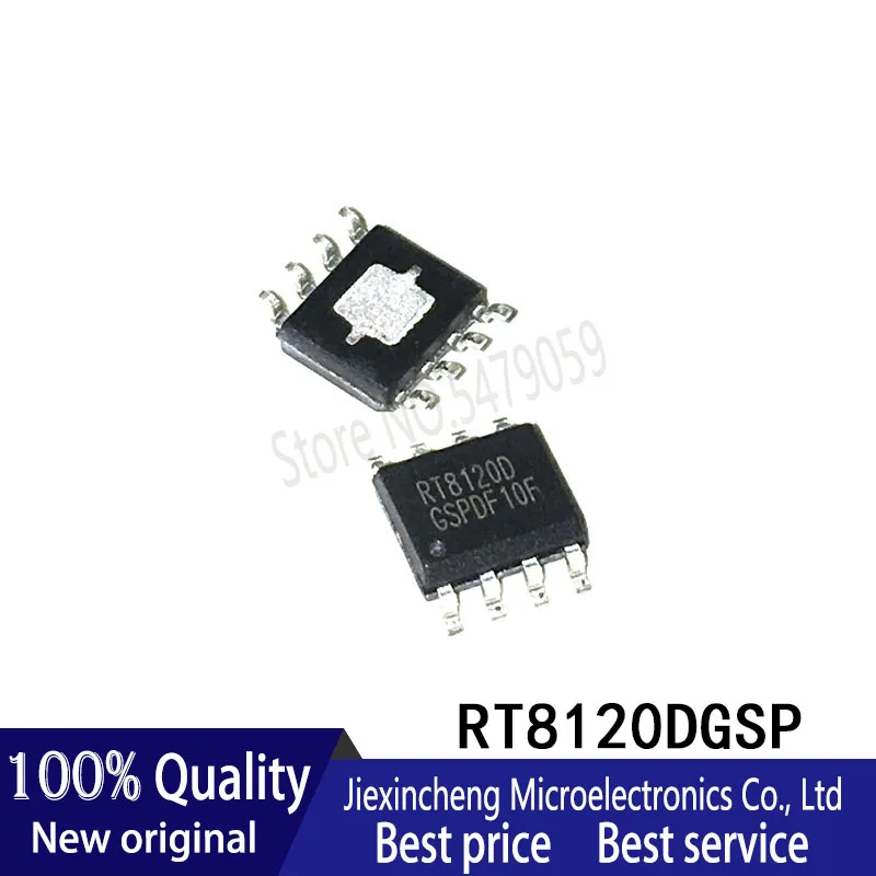 

RT8120D RT8120DGSP SOP8 RT8120 New Original